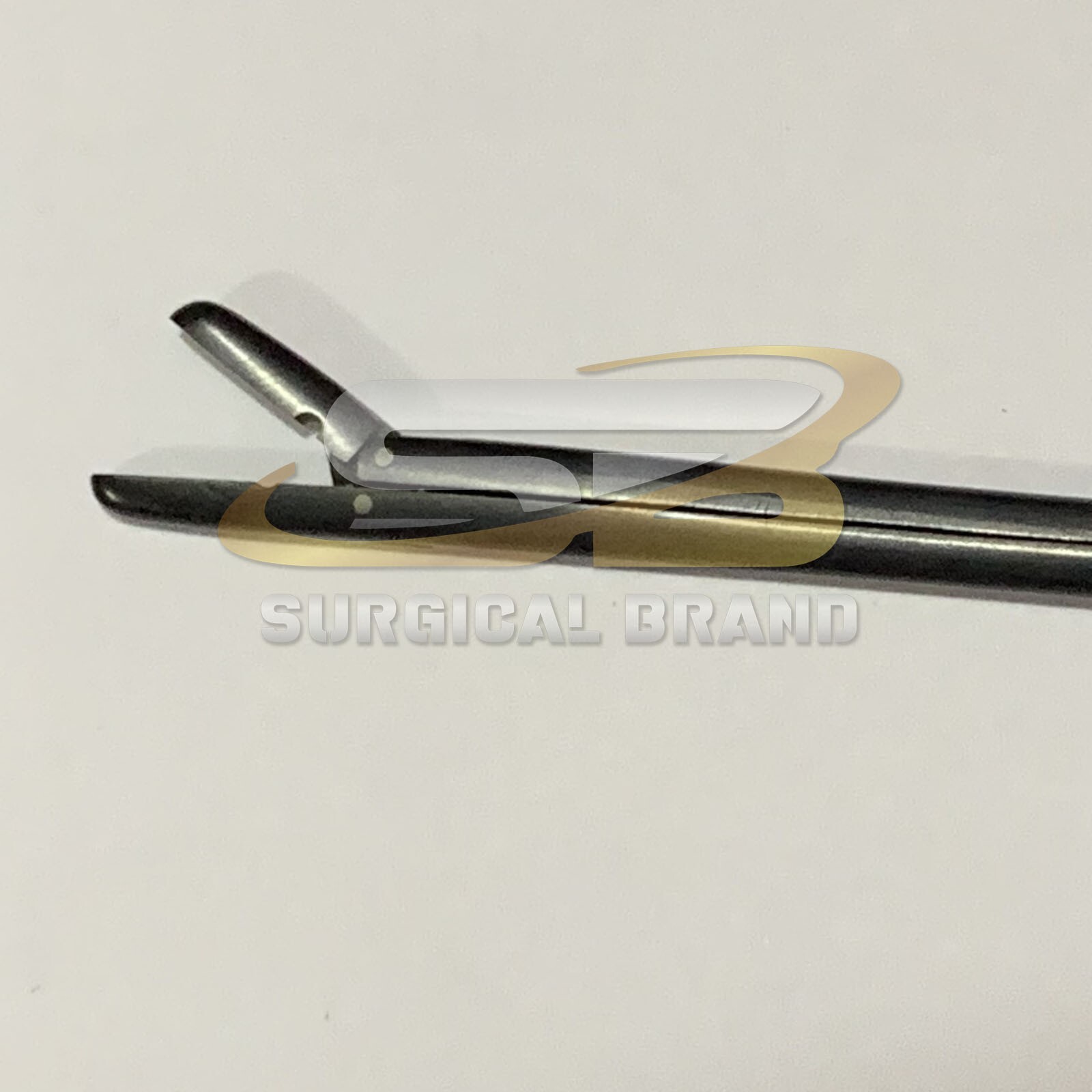 Cushing Disc Rongeur Bayonet Straight 3 mm x 22 CM Surgical Instruments