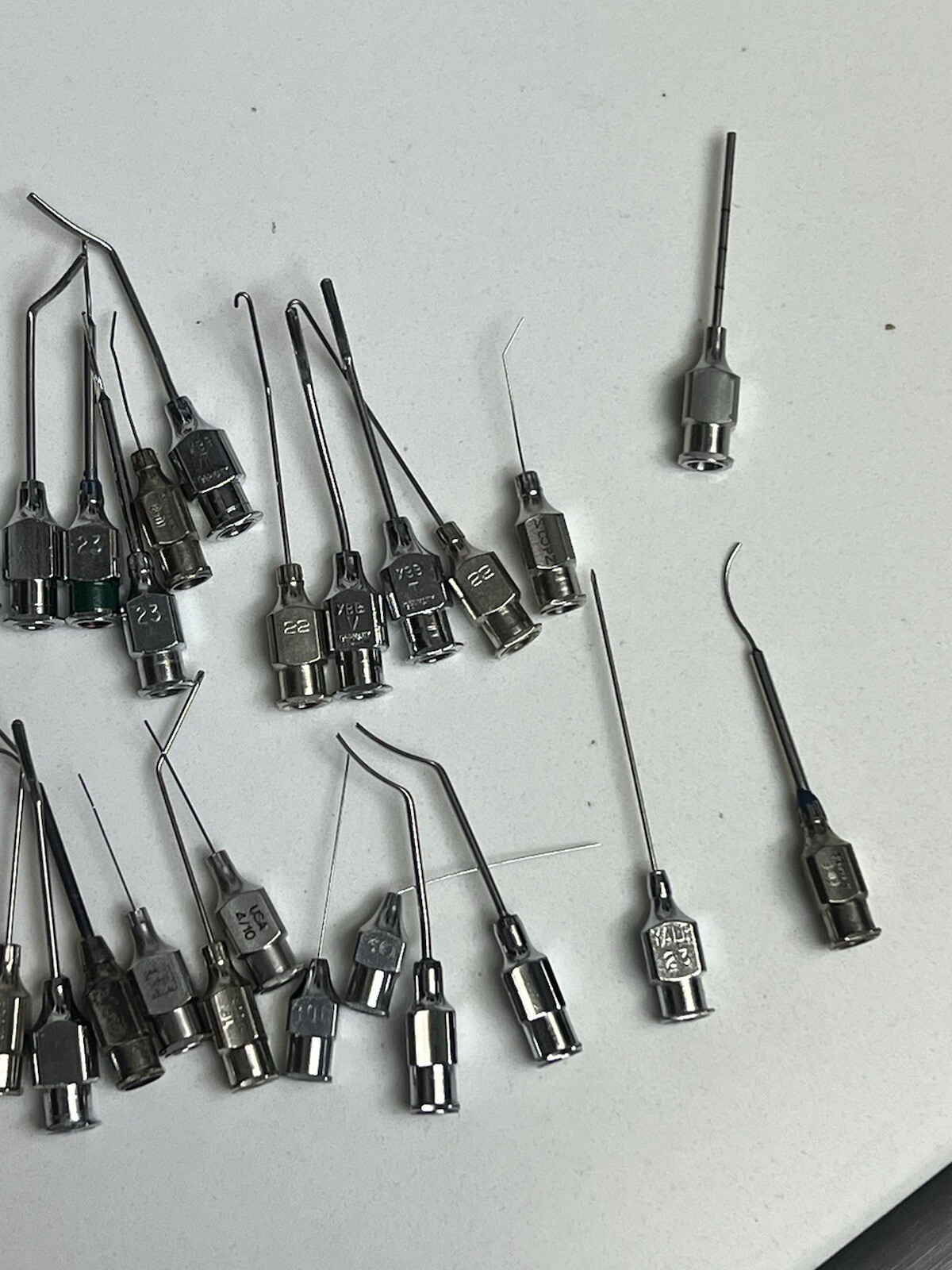 Storz Ophthalmology Cannula Lot E4412 XBBT XBBV N7574 E0499