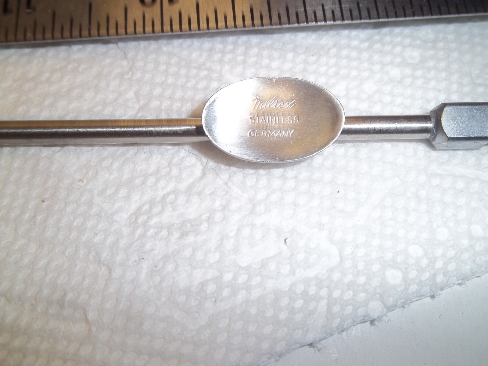 Miltex Dittmar Stainless Germany Surgical Biopsy Curette (med-38)