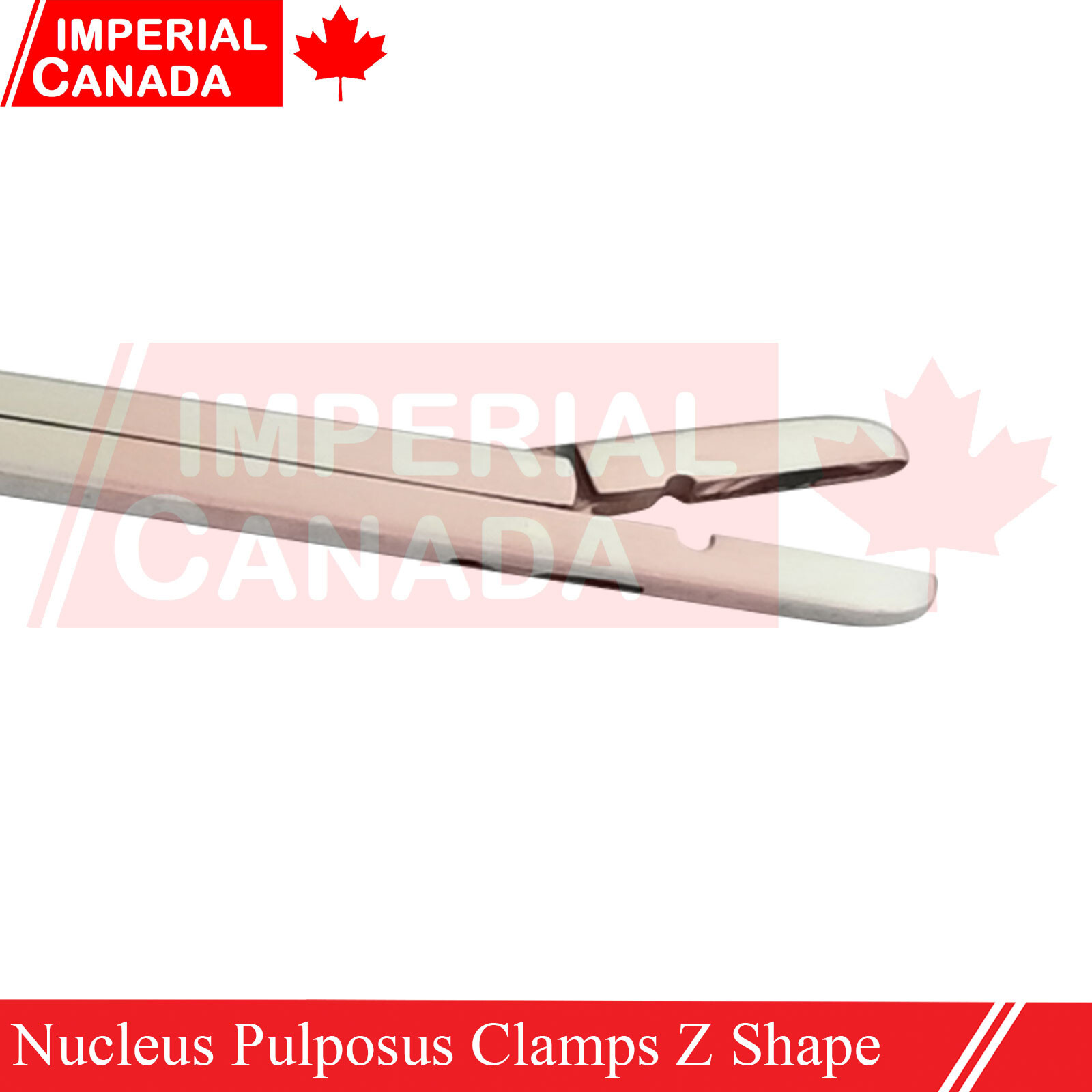 1 Pc Nucleus Pulposus Clamps Z-Shape Of Finger Ring OP-075