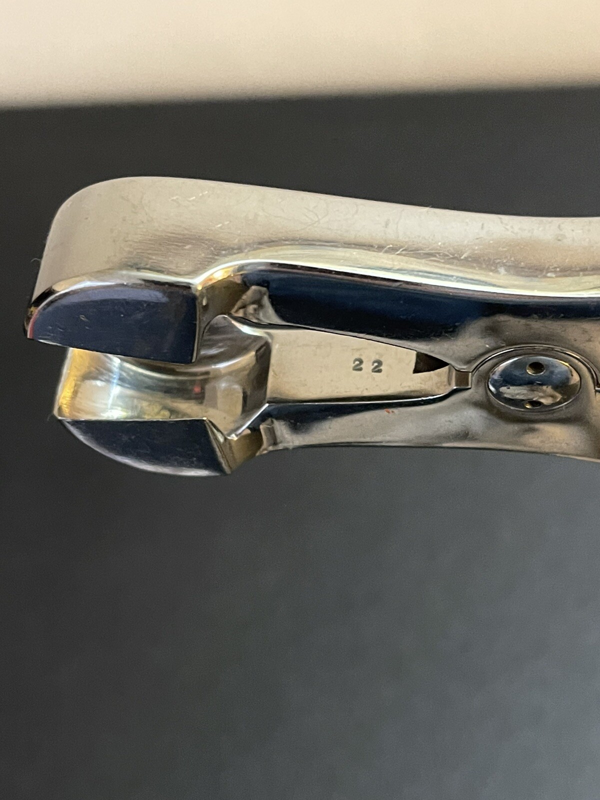 VTG PILLING LARGE 12” SURGICAL PLIERS 271 22 MADE IN GERMANY STAINLESS RARE!!