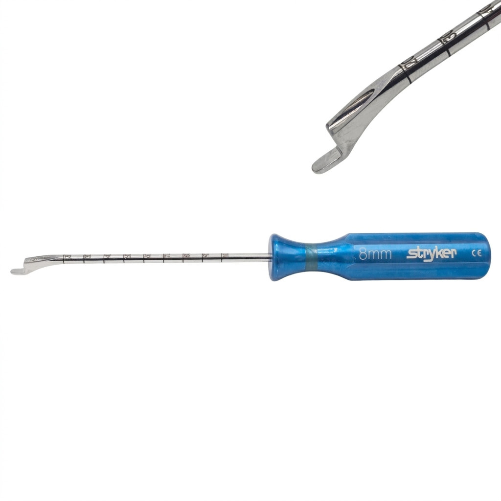Stryker 234-020-048 Femoral Aimer Orthopedic Alignment Tool Stainless 8mm