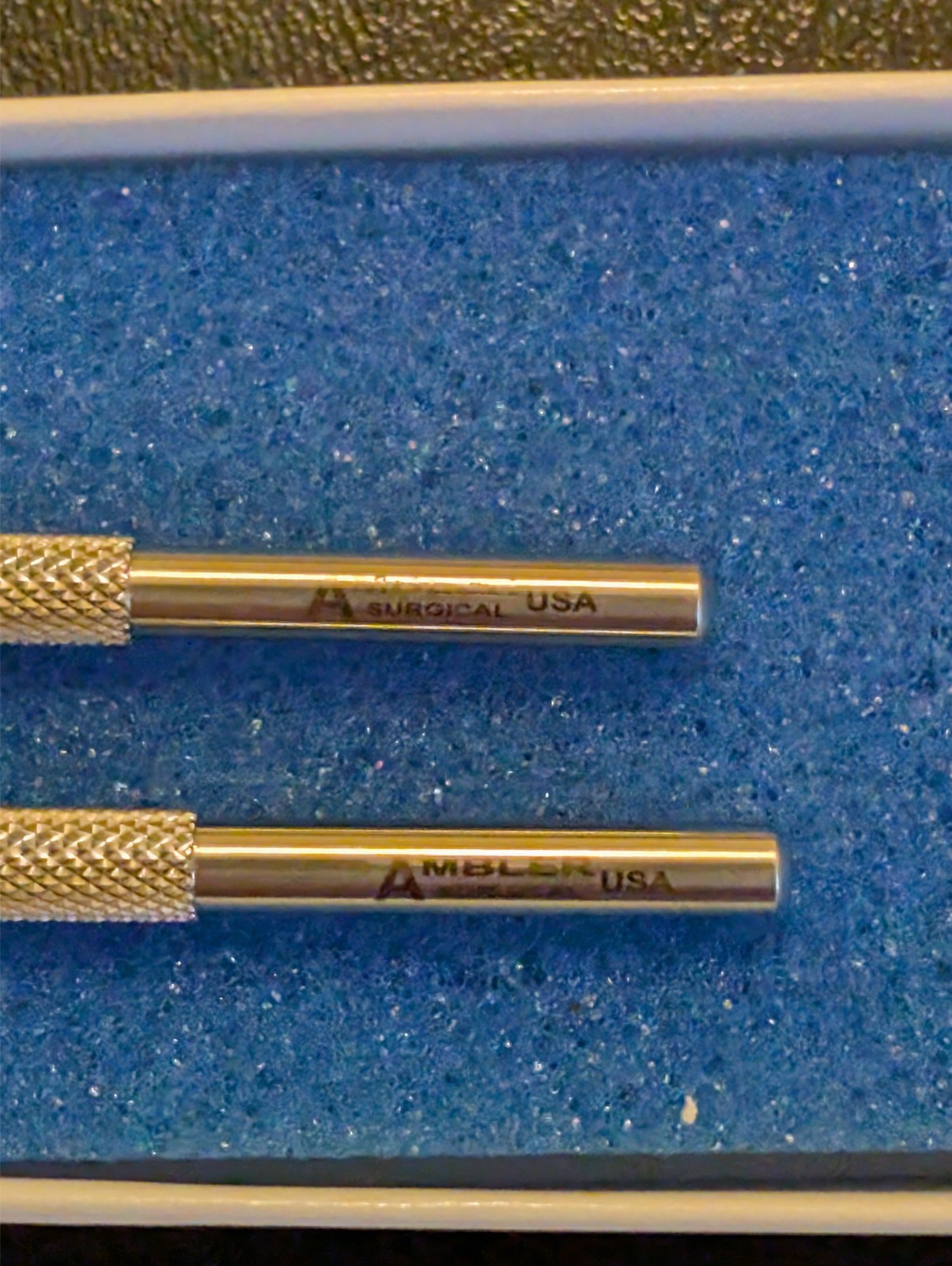 Ambler Surgical Chang microfinger phaco chopper 4 1/8” 6596E LOT OF TWO