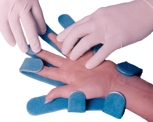 X-Large Alumi Hand Immobilizer for Surgical Procedure (Box of 8) Ortho Surgery