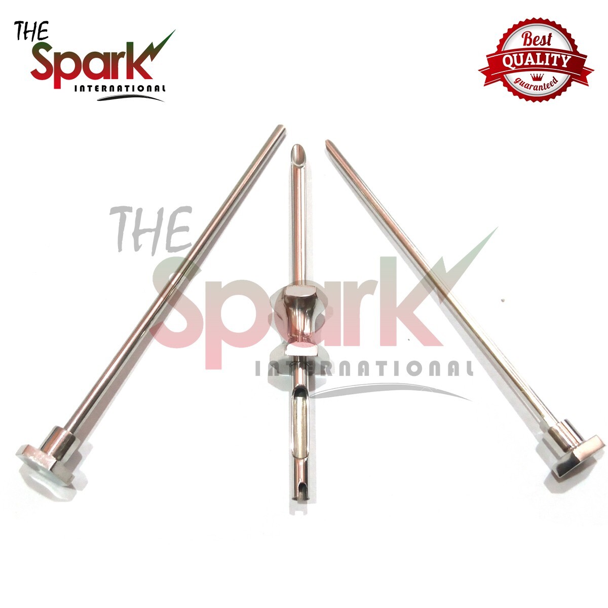 HRT Trocar 3.5 mm and 4.5mm Hormone Replacement Pellet Insertion Kit 6 Sets