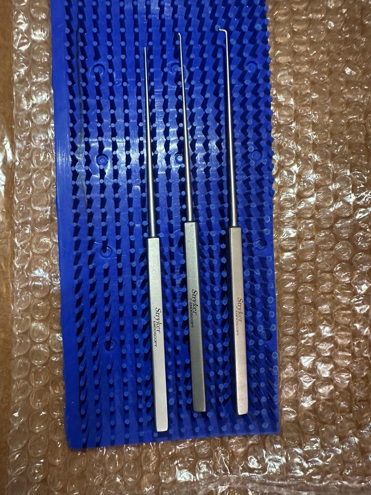 Stryker Small Joint Arthroscopy Probe Set 3pcs Straight 30° 90° Orthopedic