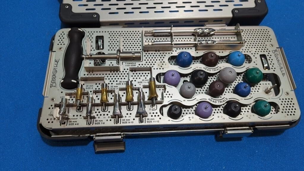 Stryker Trochanteric Procedure Tray-Clean – Ortho Set