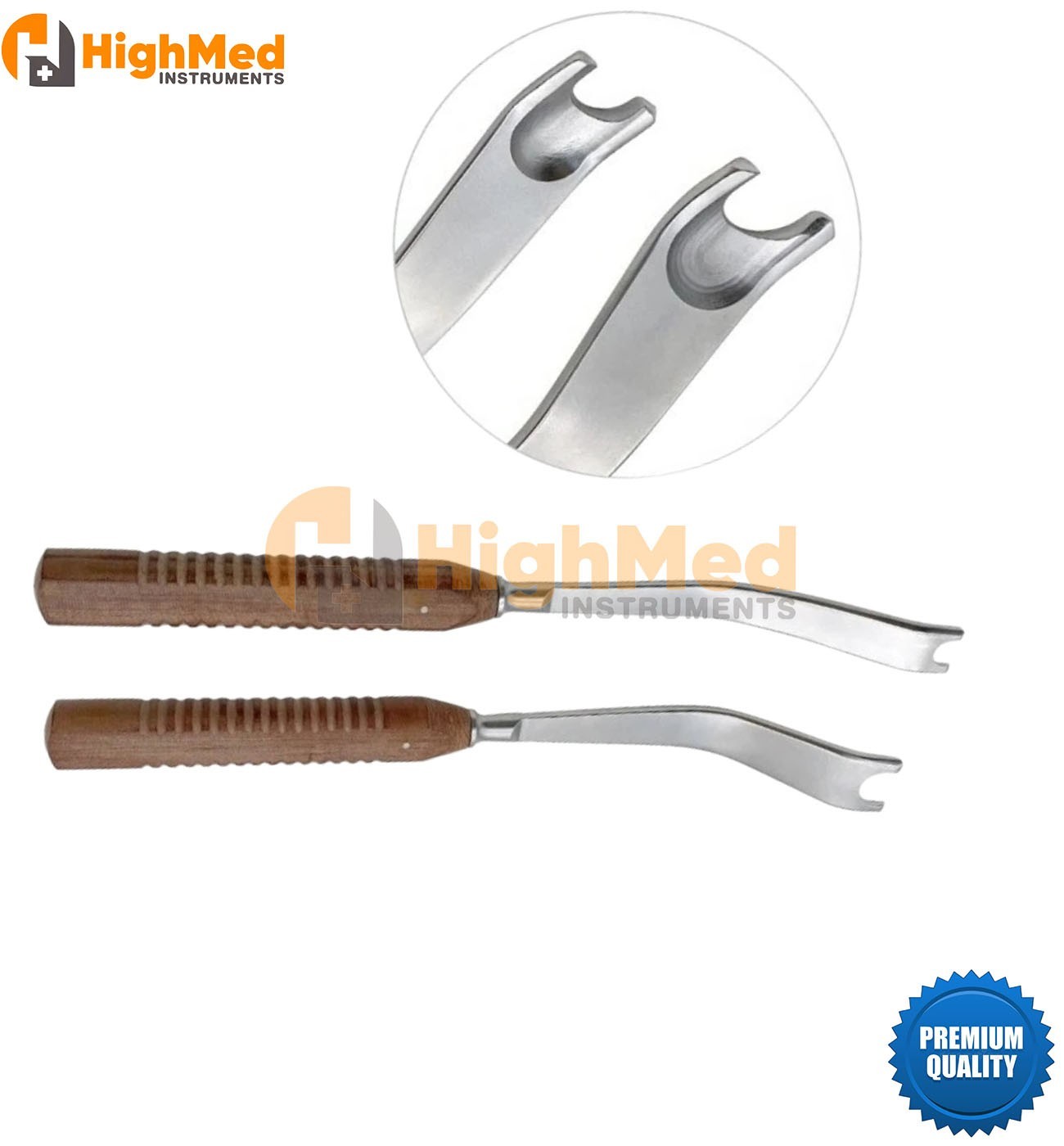 Hohmann Retractor Acetabular joint hook Bone lift Retractor orthopedic pet tools