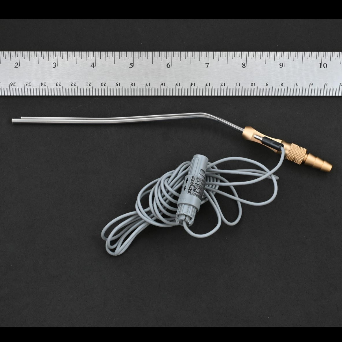 Stryker 8000-050-005 Frazier Electromagnetic Suction Tube 3 mm Malleable