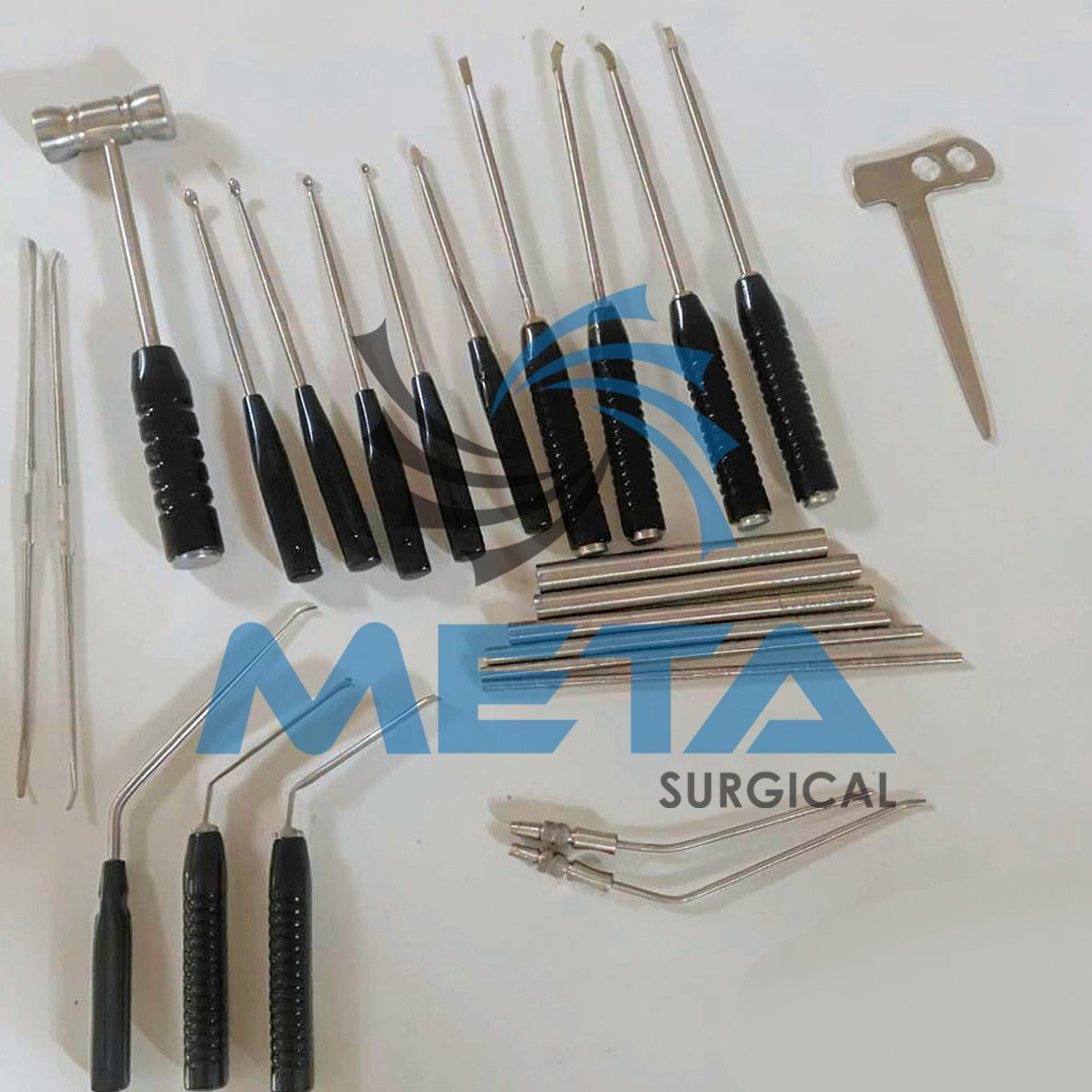 Unilateral Biportal Endoscopic UBE Spine Surgery Orthopedic Instruments Set
