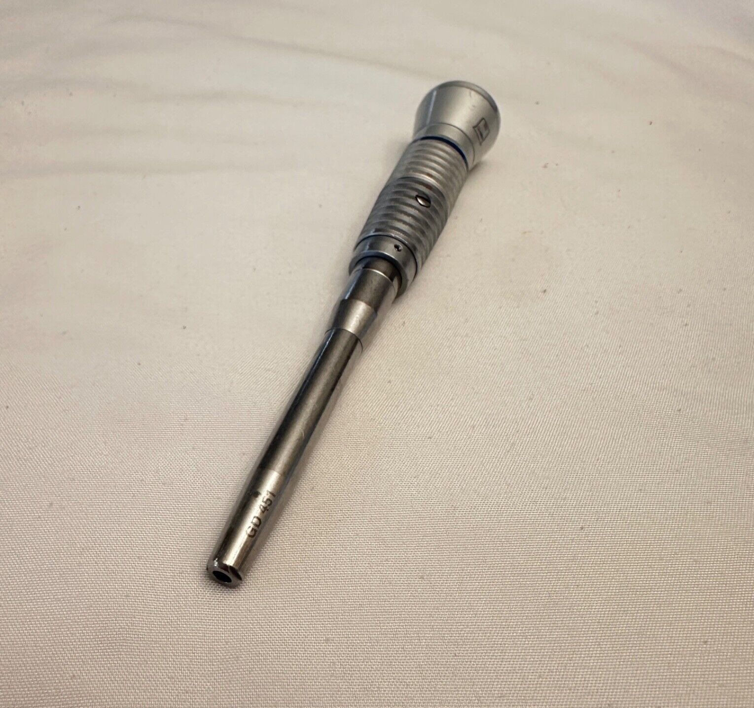 Aesculap GD451 Surgical 45mm Straight Intra Handpiece Attachment Ortho Neuro