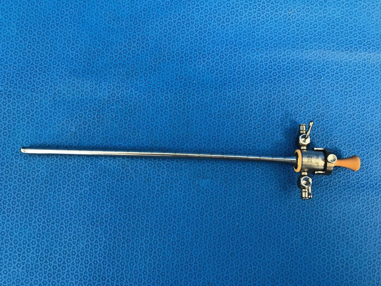 ACMI E123-S 23Fr Cysto Sheath w/ E123-O Obturator Urology Surgical