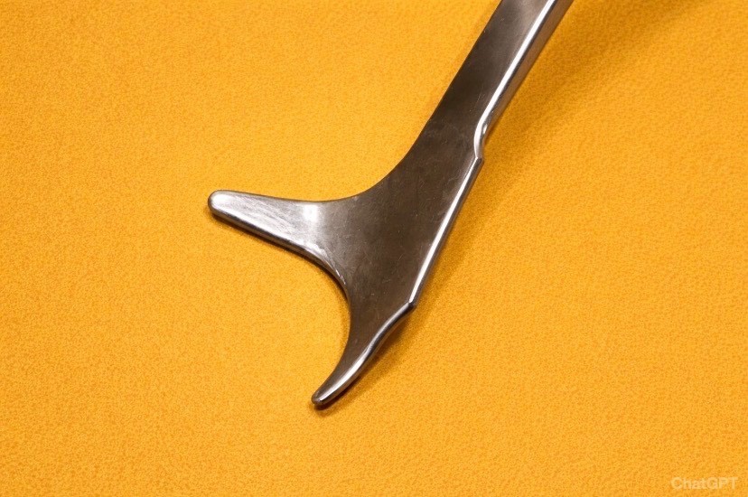 Innomed 7620-02 Infero-Posterior Acetabular Capsule Retractor Left