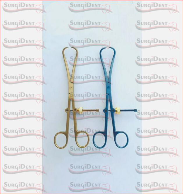 Bone Reduction Forceps Fixation Screw Surgical Orthopedic Instruments 2 Pcs