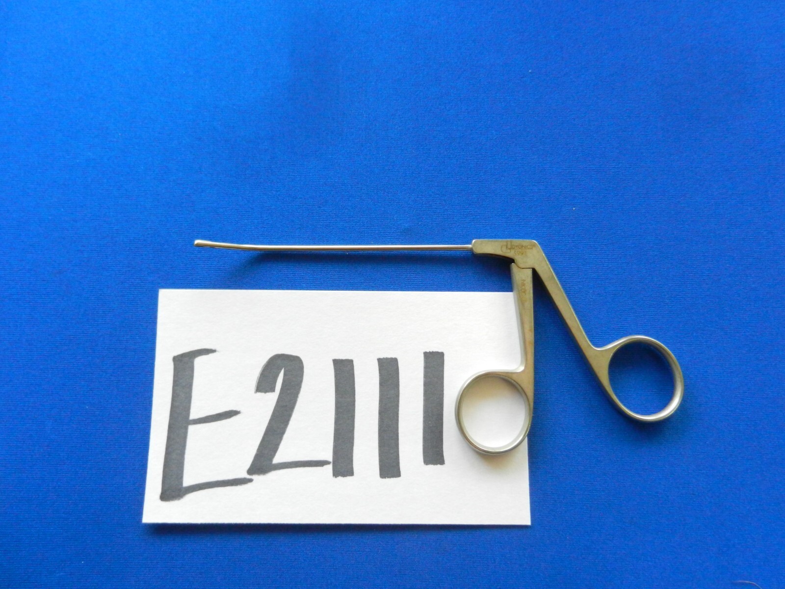 E2111 Dyonics 3991 Left Angle Micro Biter