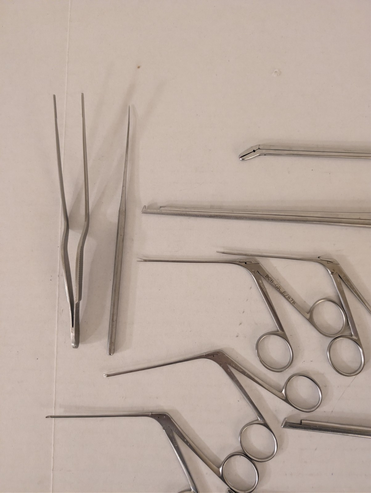 Lot of 15 Assorted Surgical Rongeurs and others V.Muller