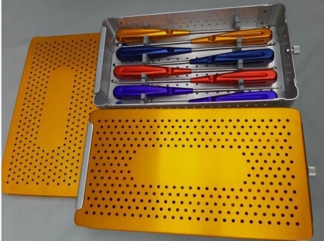 OR Grade Orthopedic Volkmann Bone Curette Surgical Instruments set with box