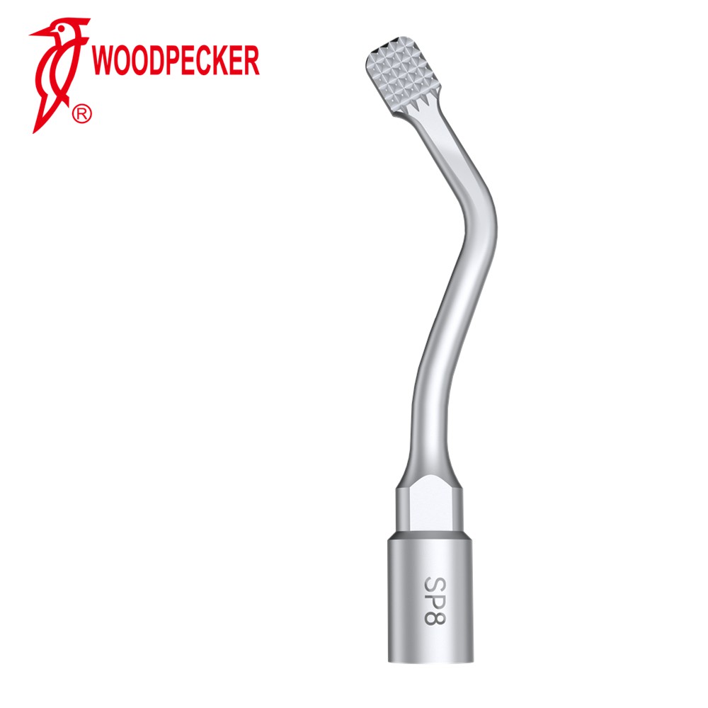 Woodpecker Dental Perio Bone Surgery Tips SP8 for Surgic Smart & Satelec Perio