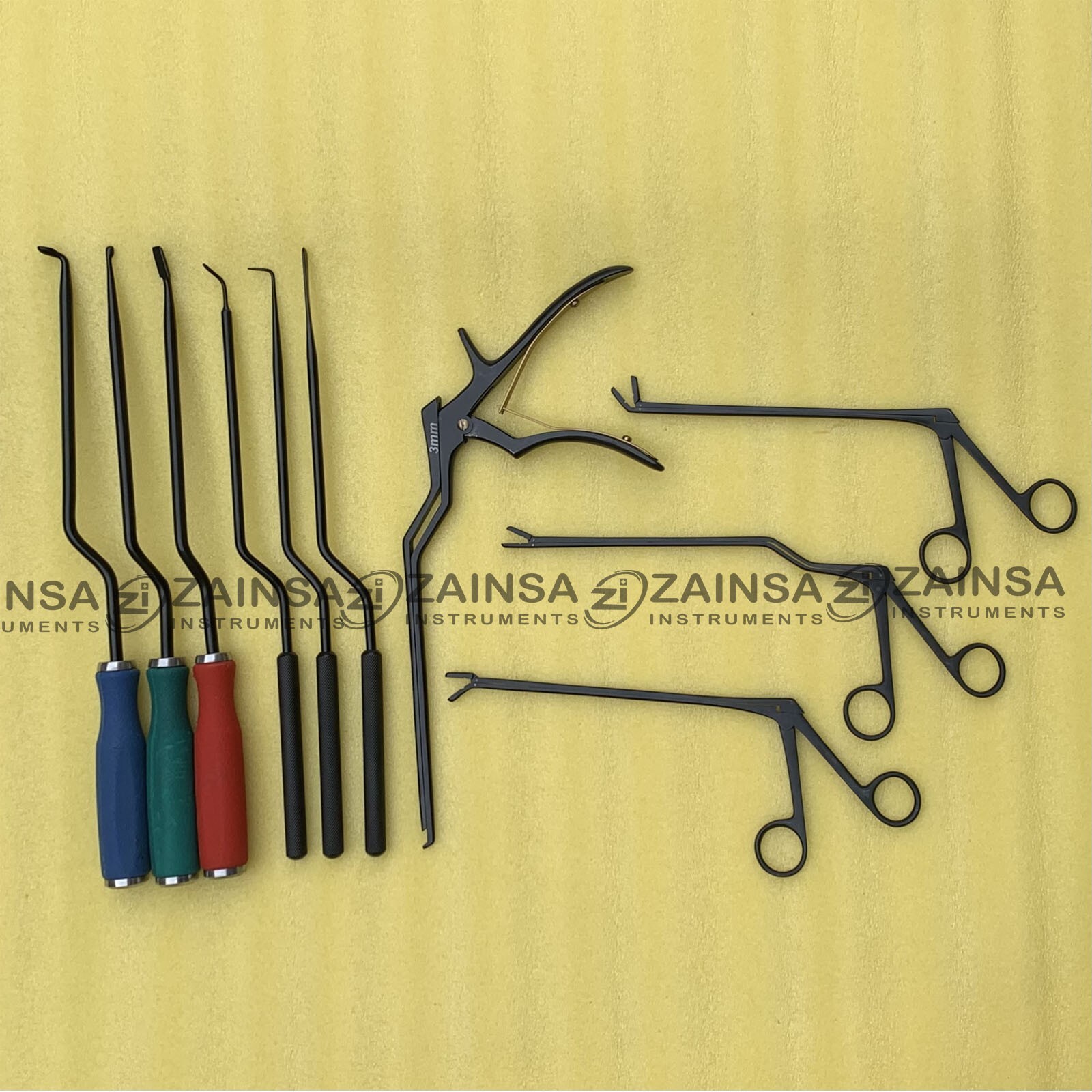 Spine Instruments Posterior Lumbar Minimally Invasive Orthopedic Instruments Set