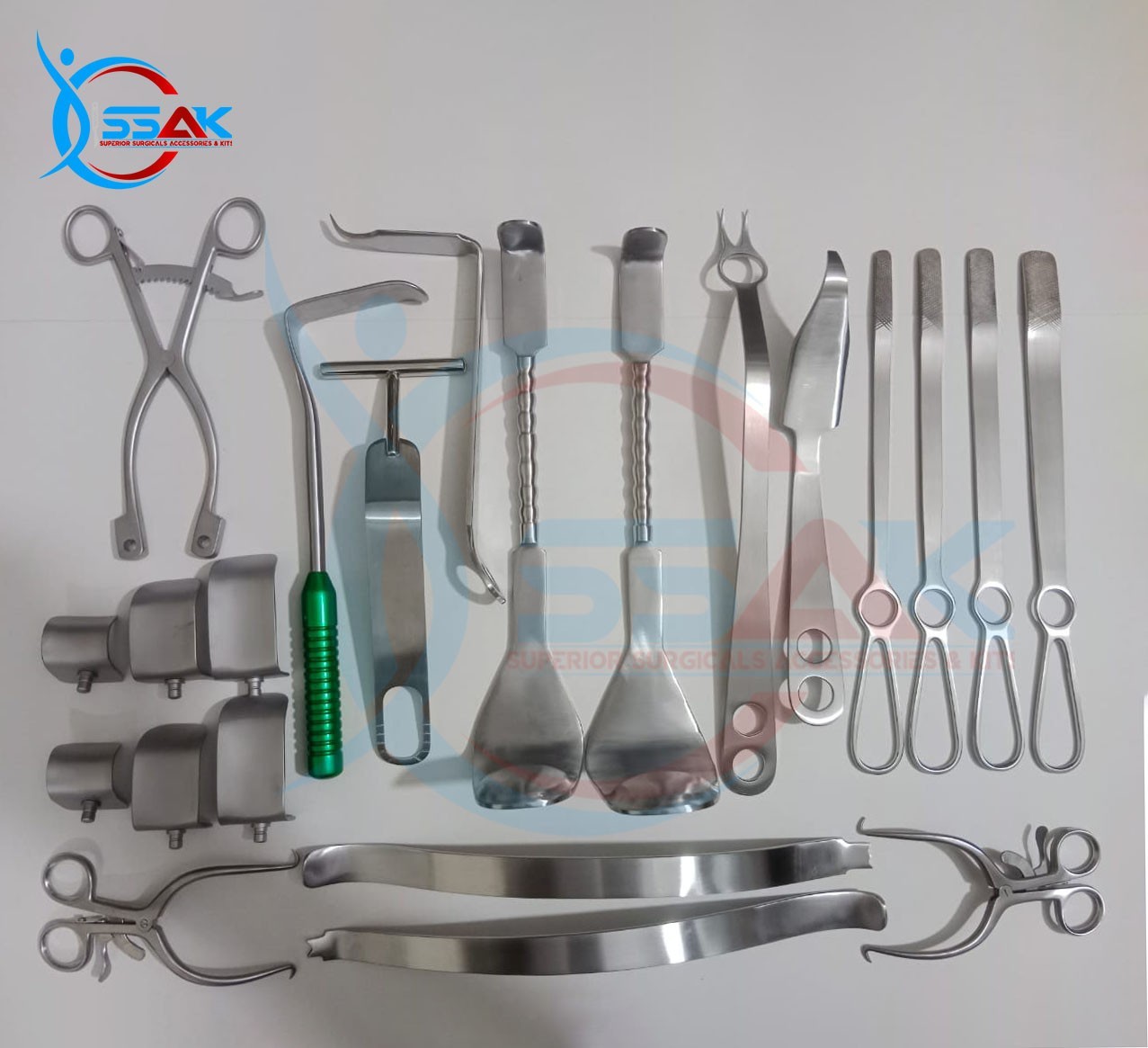 Shoulder Surgery Retractor System, German Steel Orthopedic Instruments Set