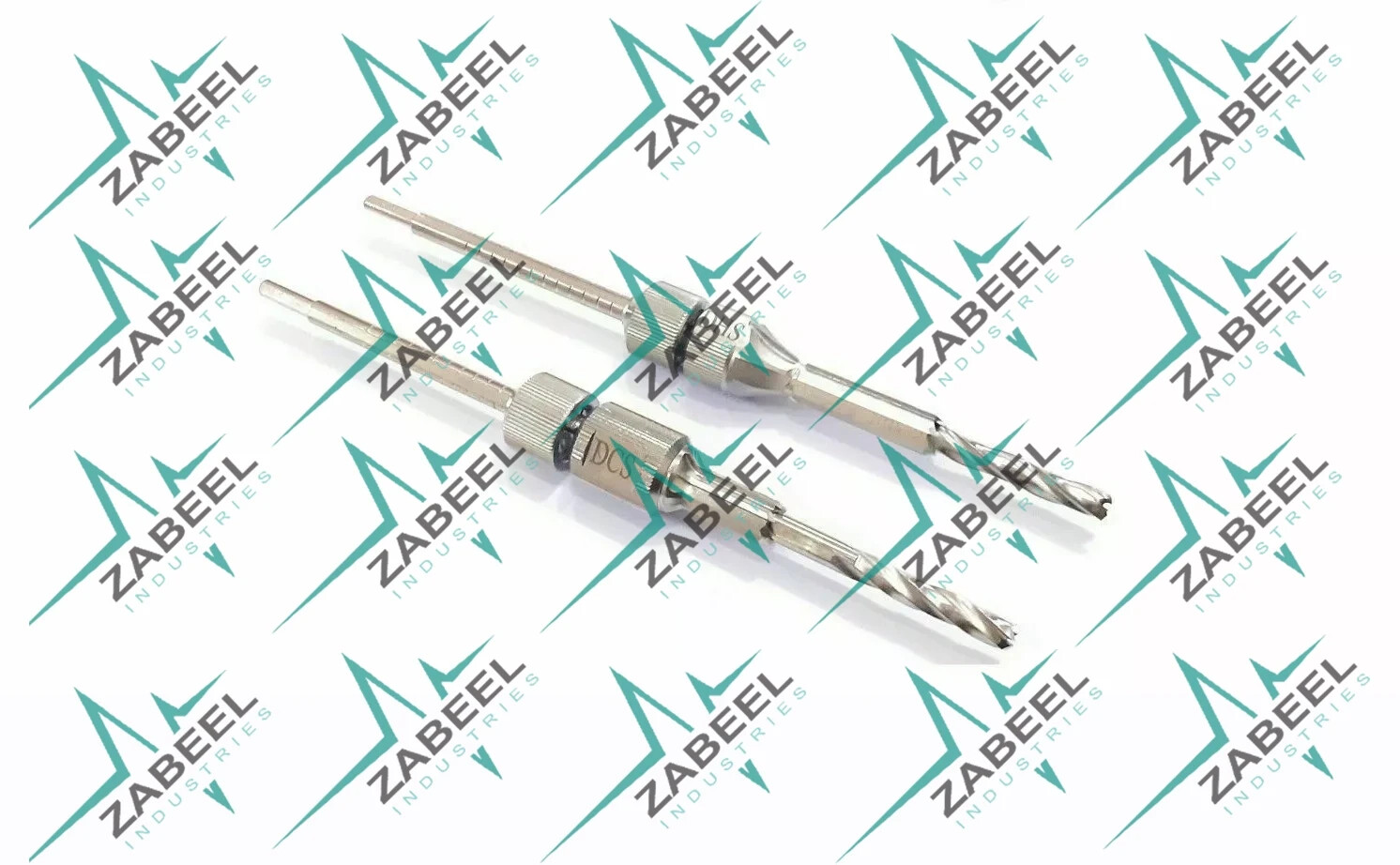 Orthopedic combo of Dhs and Dcs Reamer Surgical Instrument Stain By ZaBeel Indus