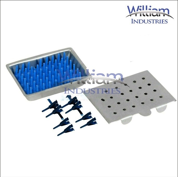 Micro Vascular Clamps Set For plastic surgery & neurosurgery With Clamp Box