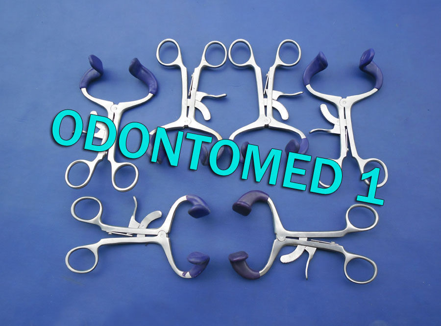 6 Molt Mouth Gag Blue 4.5″ Dental Surgical Instruments ODM