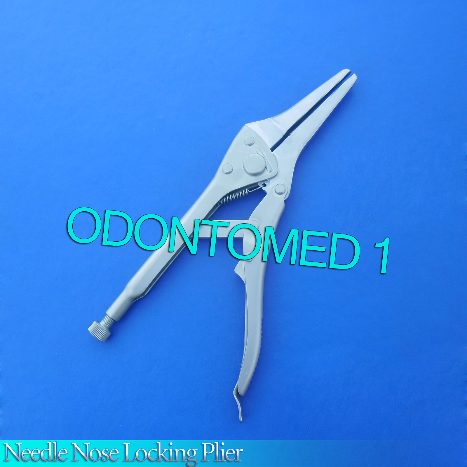 Needle Nose Locking Plier Orthopedic Instruments
