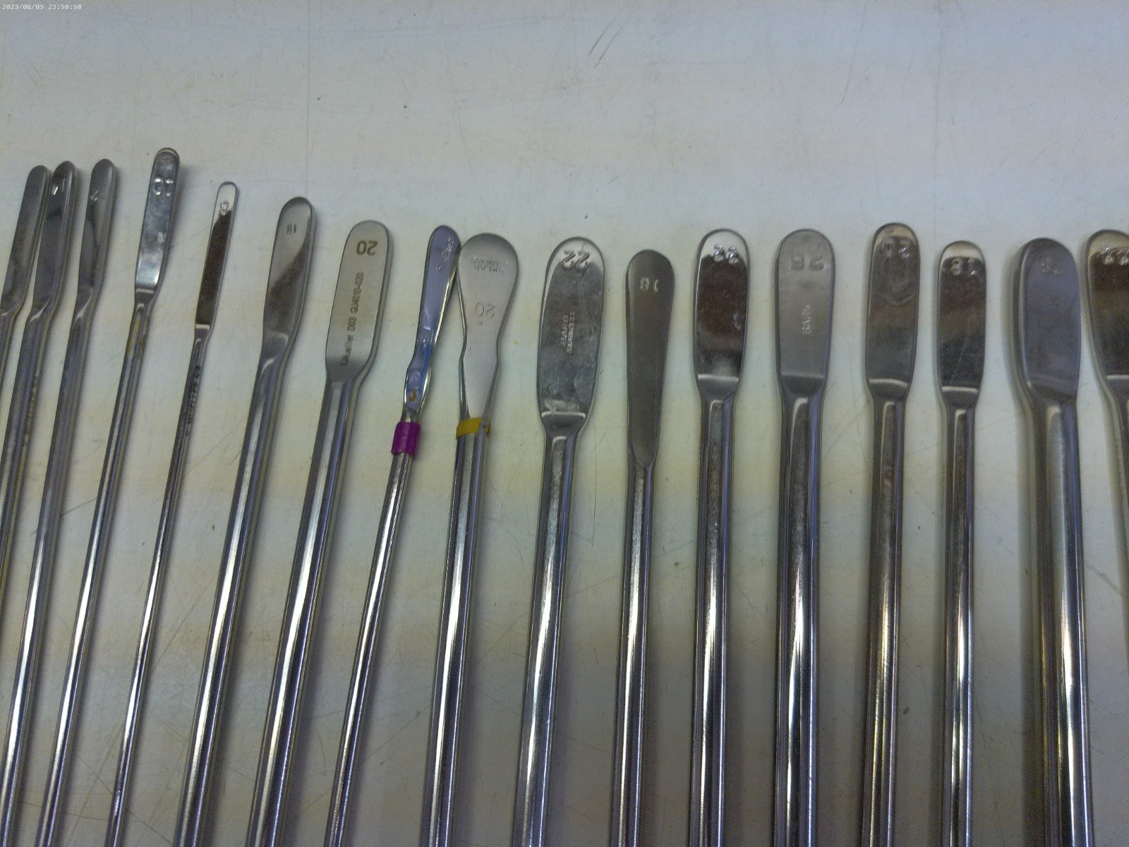 Lot of Lithotomy Mueller Skylar Bard Instruments Various Sizes Thoracoscopy