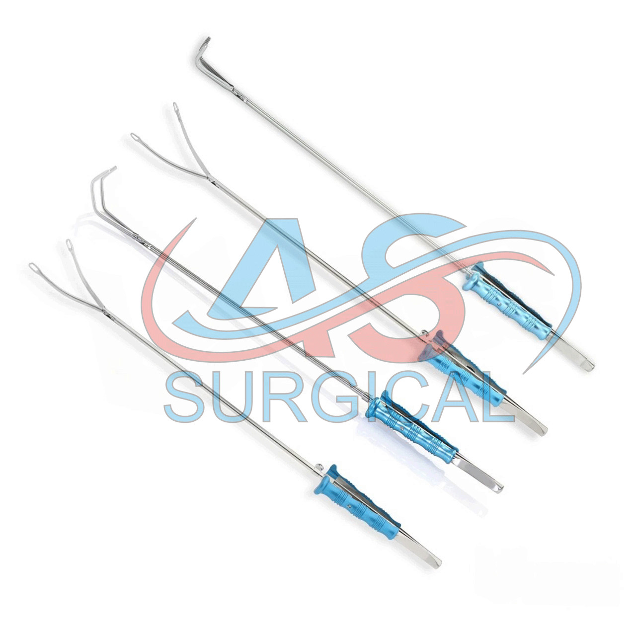 Minimally Invasive Cardiac Surgery Instrument Set Atraumatic Instruments