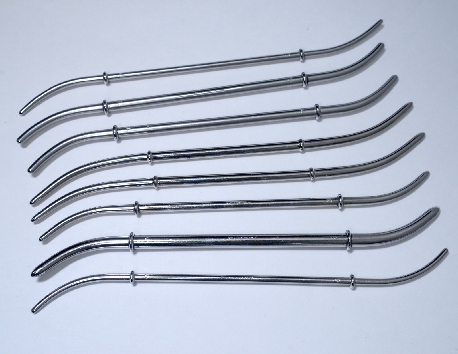 Sklar Hank Uterine Dilators Stainless Surgical Instrument 9/10 11/12 13/14 17/18