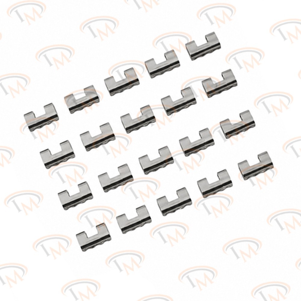 Raney Scalp Clip Applicator Plus 20 PCs Clip Surgical Orthopedics Instrument