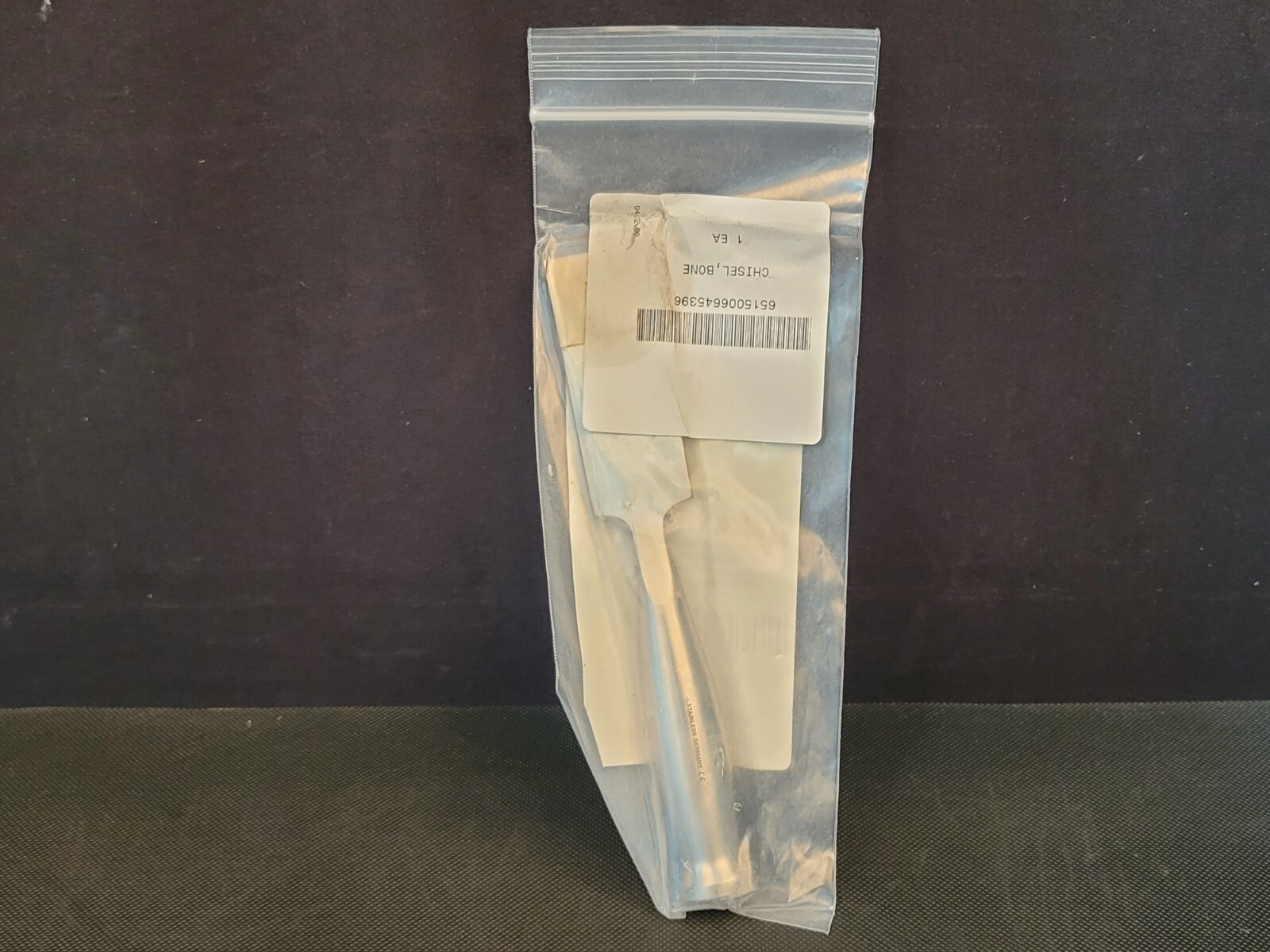 V. Mueller J-0506 Smith Peterson Osteotome Straight 1-1/4″ 8″