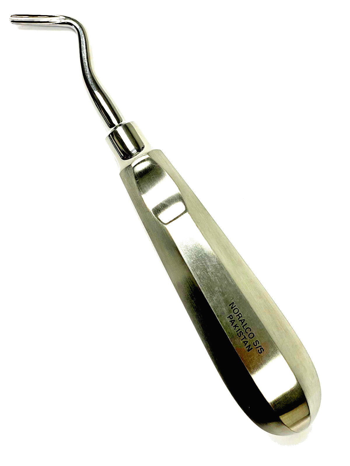 Dental Root Elevator BERNARD 2, Angled Out