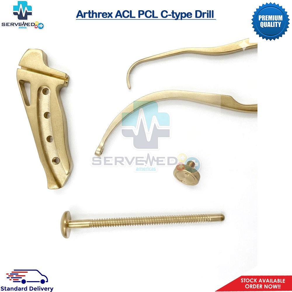 Arthrex ACL PCL C-type Drill Guide Knee Ligament Shoulder Femoral Tibia Guides