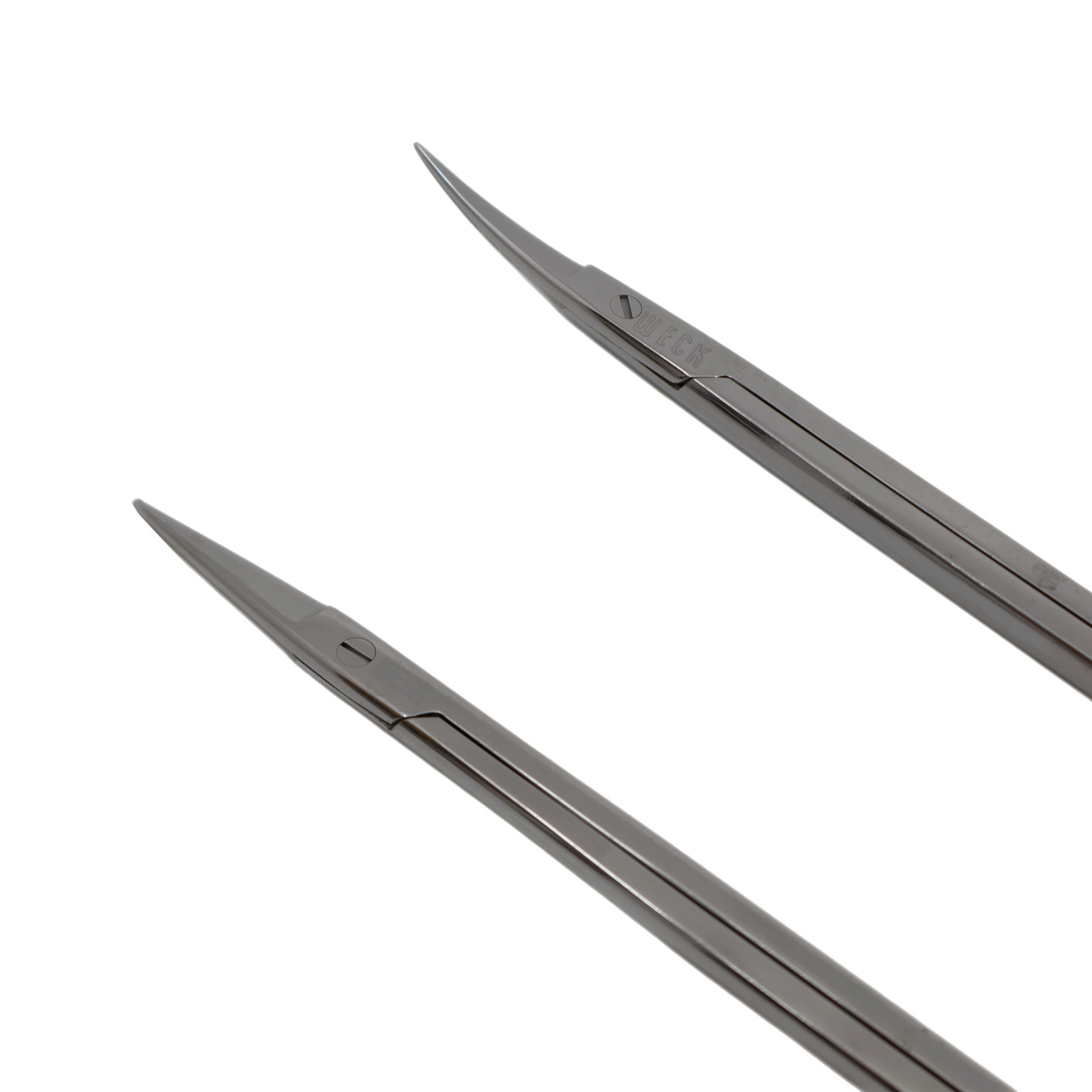 Weck 462260 IRIS Scissors Curved & Straight, Sharp/Sharp | C5