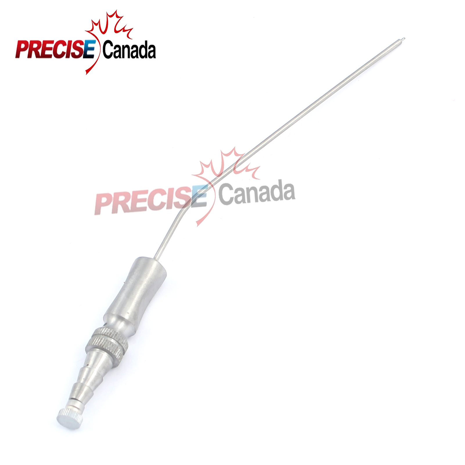 2 Pieces Frazier Suction Tube 9 Fr PC Instruments
