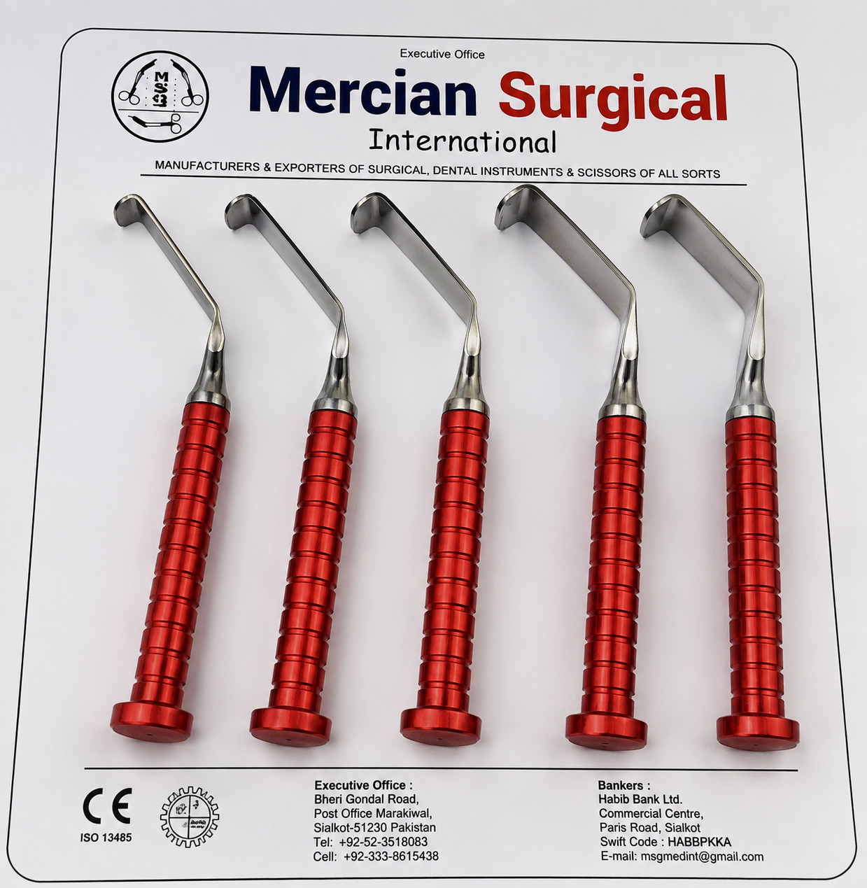 2PCS Phantom TL Style Cervical Hand Held Retractor Surgical Instrument Set