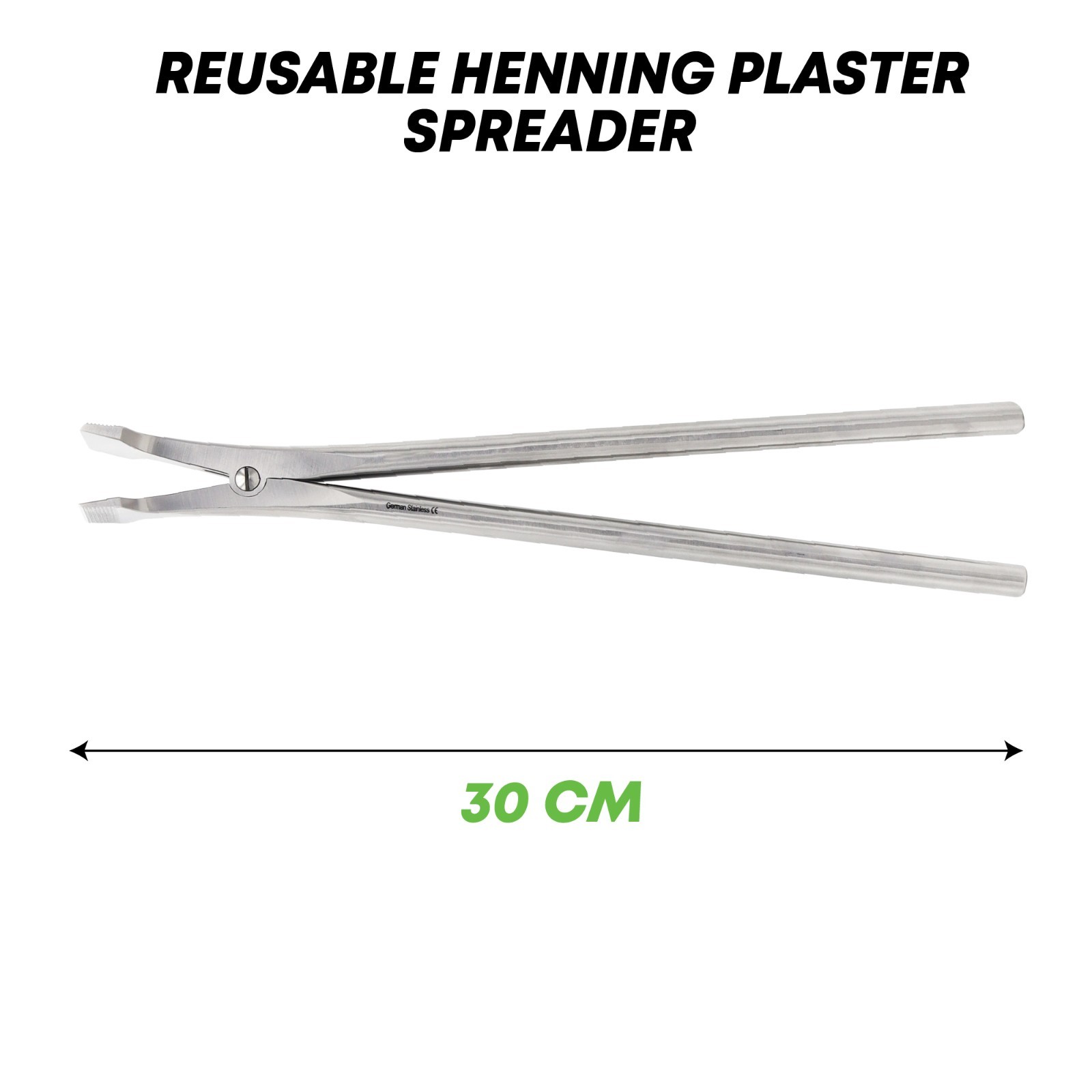 Henning Plaster Spreader 30cm Stainless Steel Orthopedic Cast Removal Tool