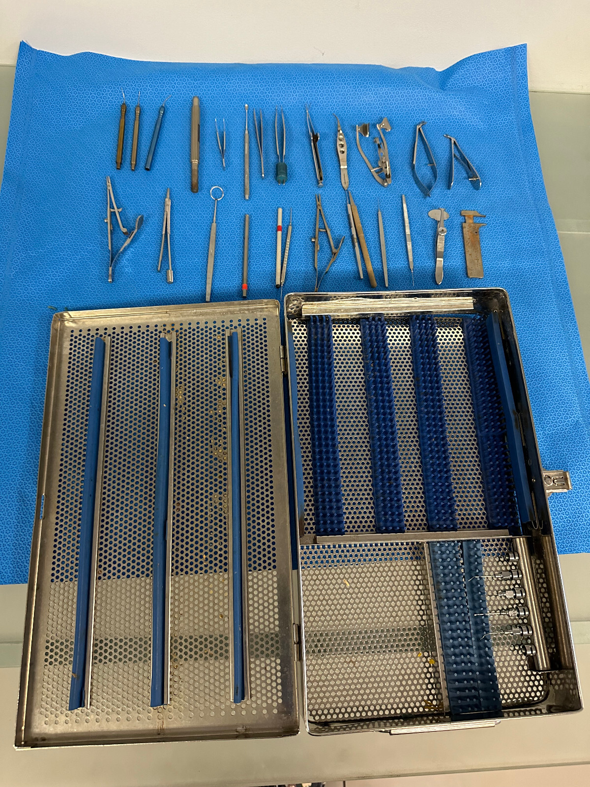 Ophthalmic Instruments For Eye Micro Surgery