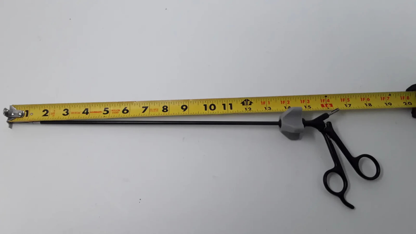 Aesculap PM950R Ratchet Handle / PM973R Rotating Grasper Monopolar Forceps