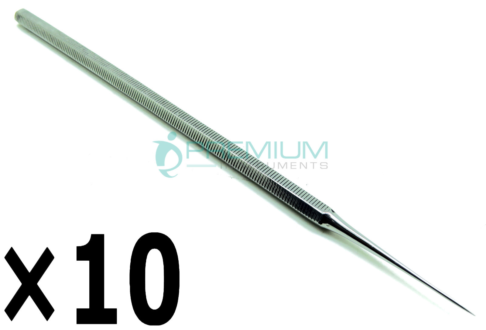10 Pcs Davis Root Tip Pick # 1 Dental 6.2″ Octagon Handle Surgical Instruments