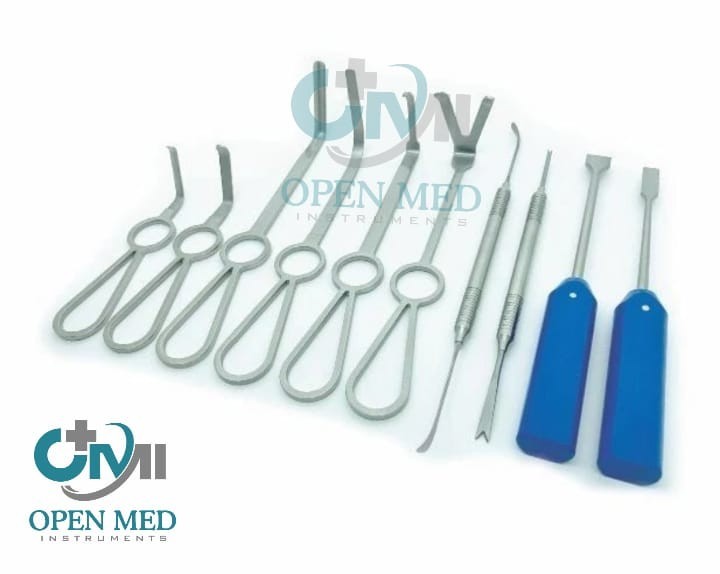 10 Pcs Minimally Invasive Orthognathic Surgery Instrument Set