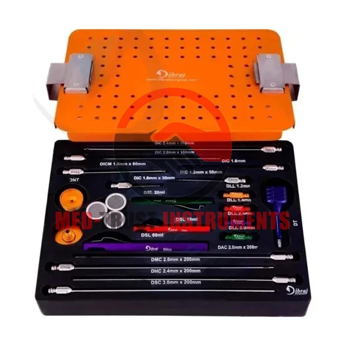Full Body Liposuction Cannula Set Complete Set Plastic Surgery Instruments