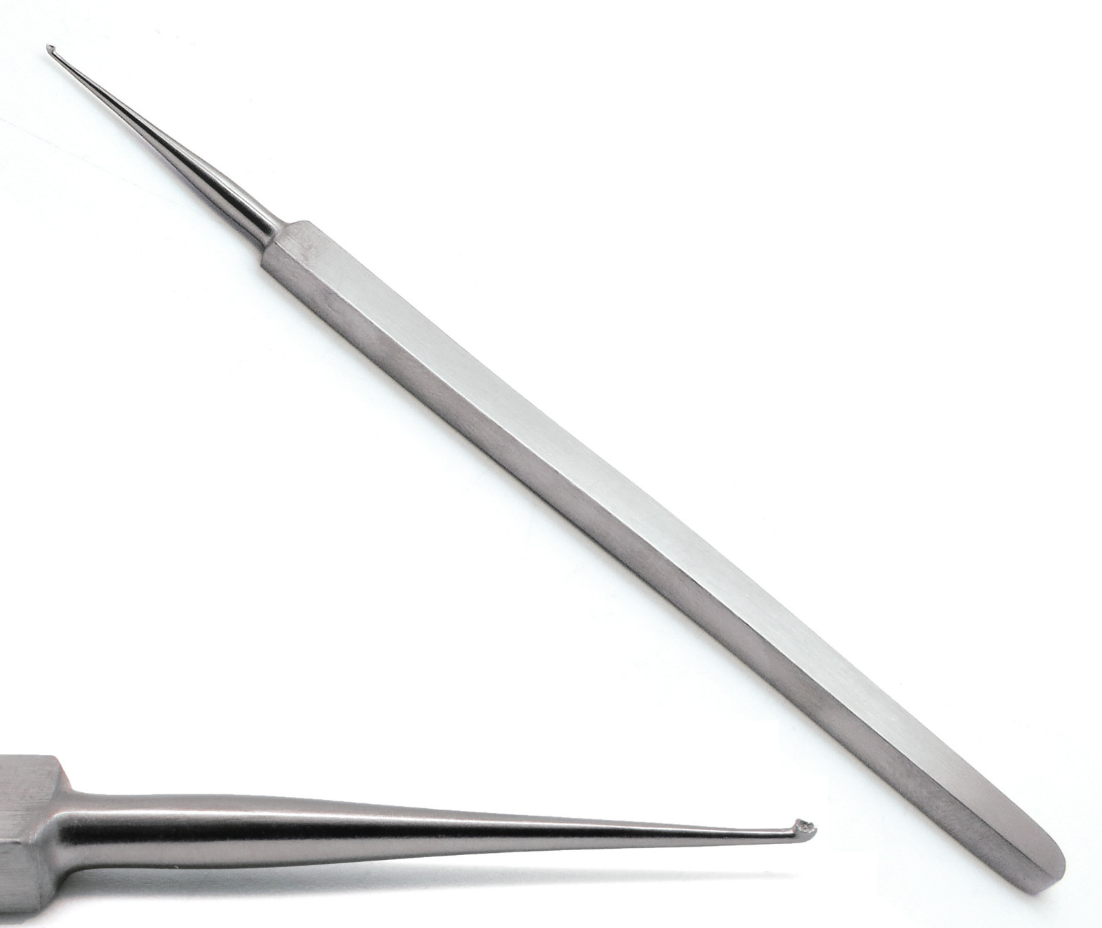 6 Pcs Meyhoefer Chalazion Ear Curette #-1,#0,#1,#2,#3,#4 Surgical ENT Instrument