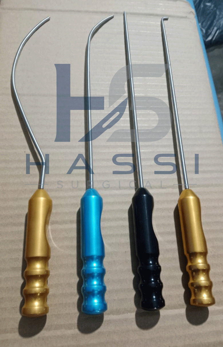 Viterbo’s surgical Dissector Set 4pcs facelift gliding brow lift plastic