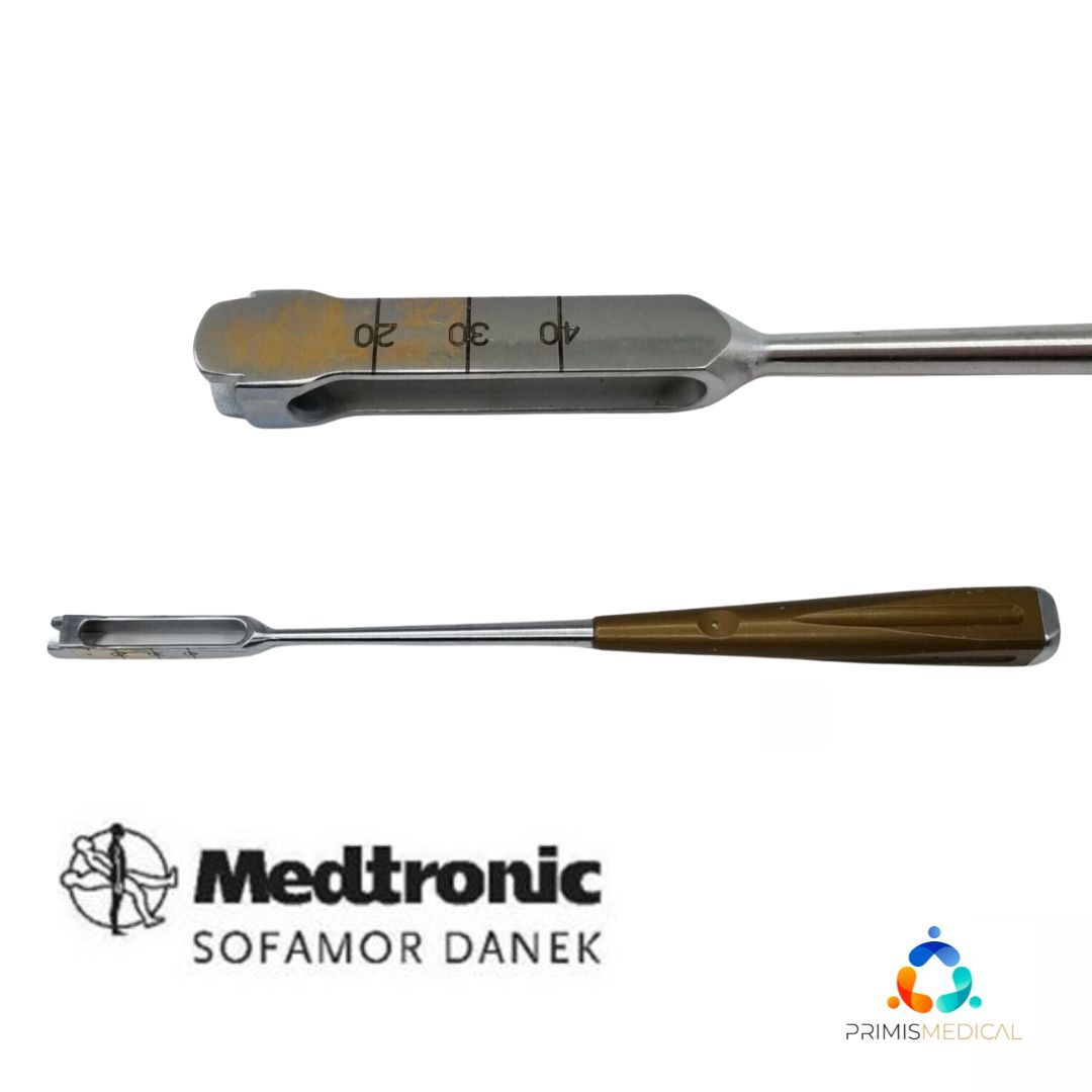Medtronic 907-581 Orthopedic Size 12 Free Hand Spine Chisel 11″