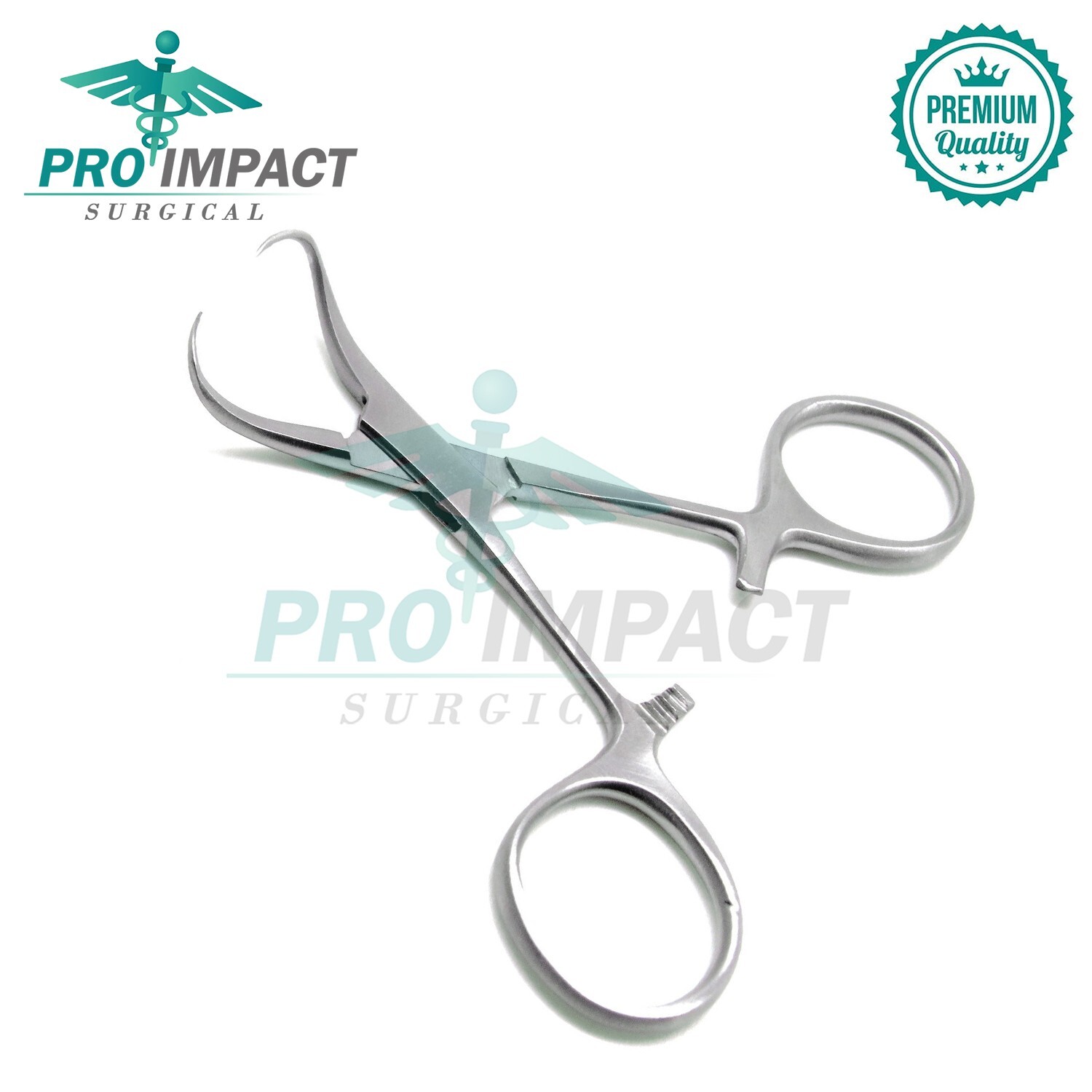 Backhaus Towel Clamp forceps Veterinary 3.5″ Stainless Steel Instruments