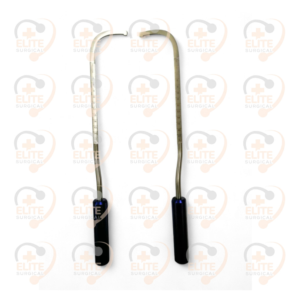 Breast Surgery Agris-Dingman Dissector Set of 2 Left and Right 36 cm