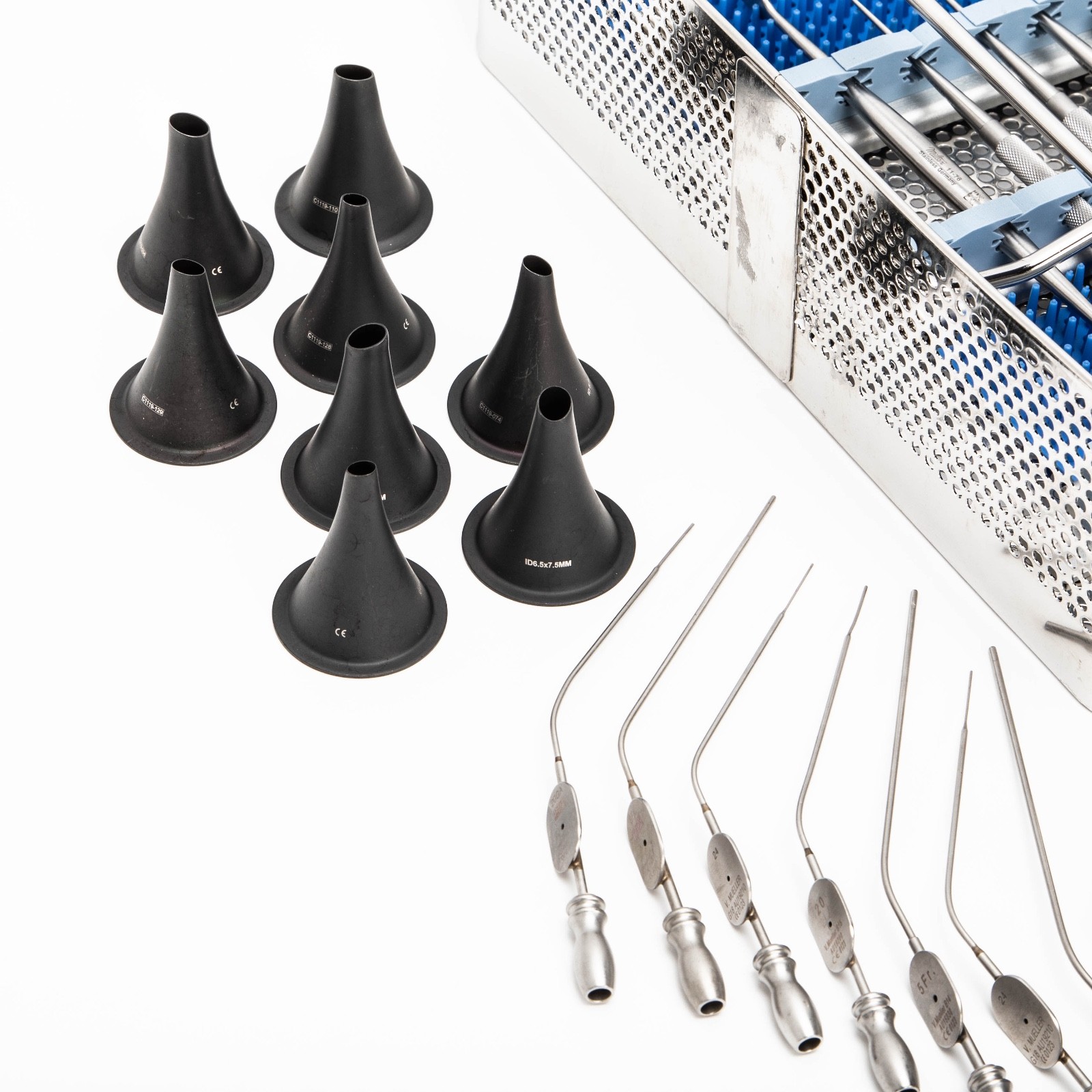 V.Mueller ENT Basic Ear Surgical Instrument Set